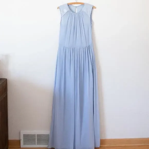 Dessy Collection | Dresses | Dessy Collection Bridesmaid Chiffon Dress In Cloudy | Poshmark Dessy Collection | Dresses | Dessy Collection Bridesmaid Chiffon Dress In Cloudy | Poshmark